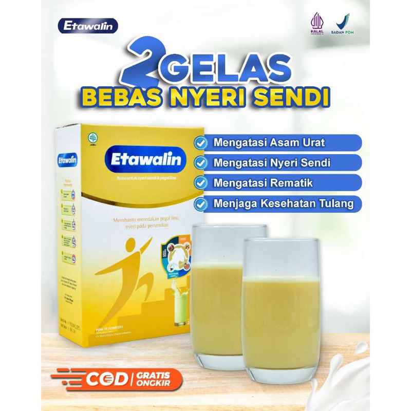 

ETAWALIN SUSU KAMBING SOLUSI ASAM URAT DAN NYERI SENDI