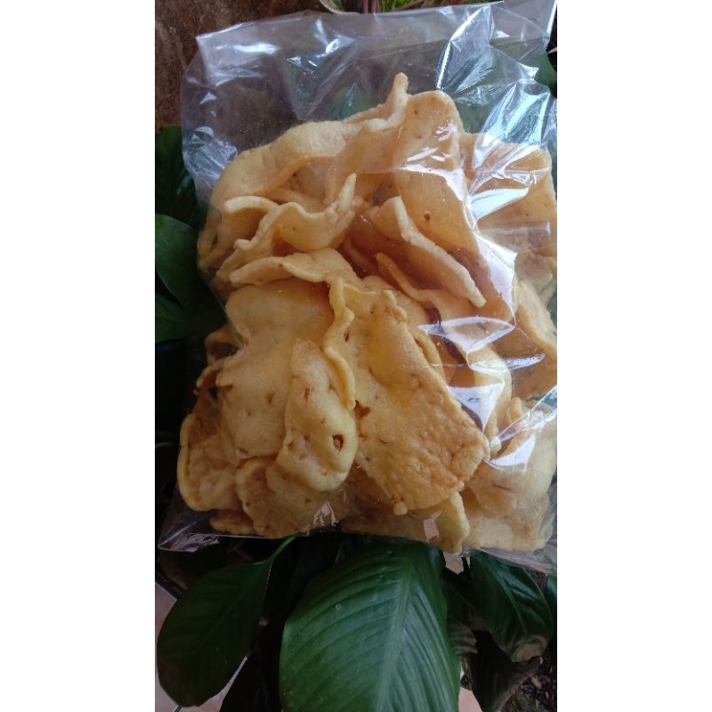 

kerupuk tempe goreng