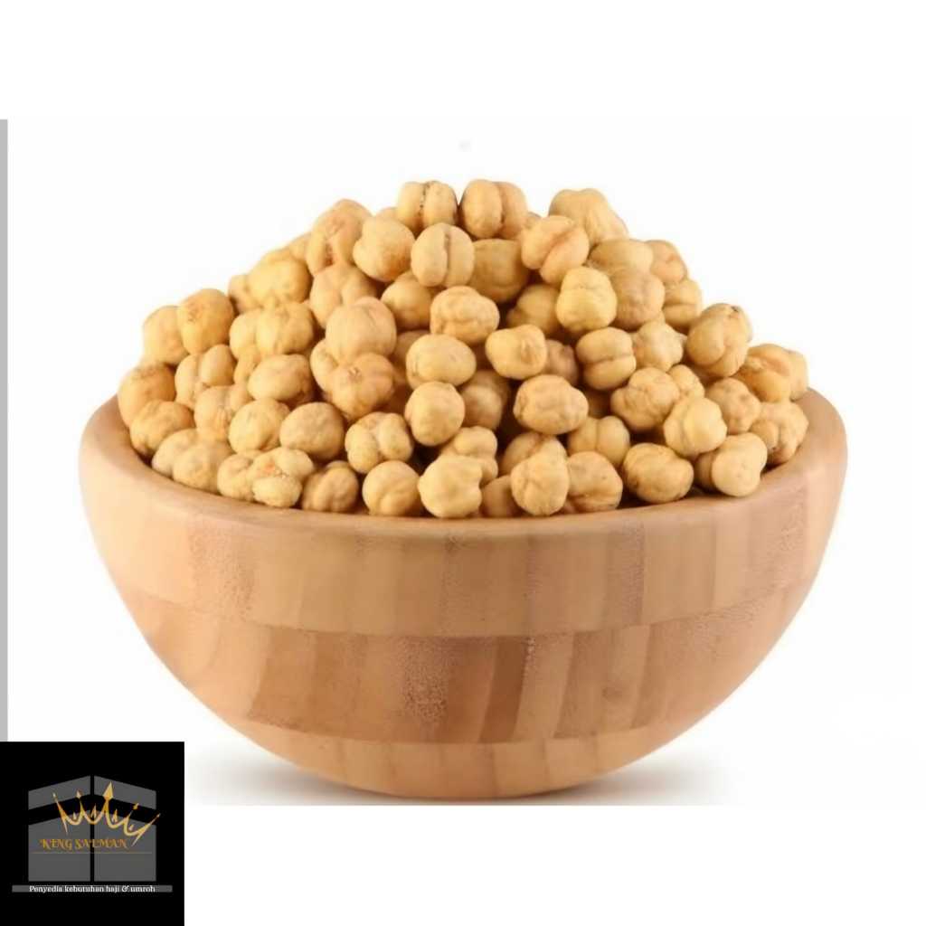 

kacang arab oleh oleh haji kemasan per 250gr, 500gr dan 1000gr