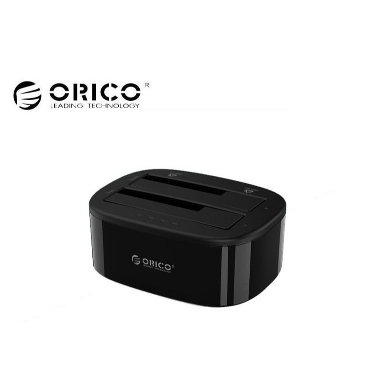 Hardisk Clone Dual bay HDD & SSD ORICO 6228US3-C ORICO 2.5/3.5 inch USB3.0