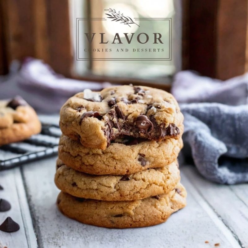 

New York Soft Baked Chocolate Chip Cookies