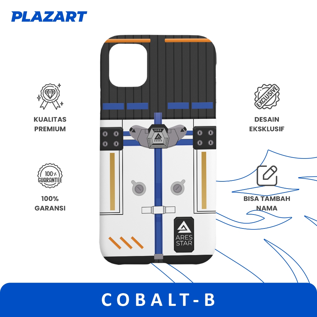 Cobalt-B Tower of Fantasy Premium Phone Case