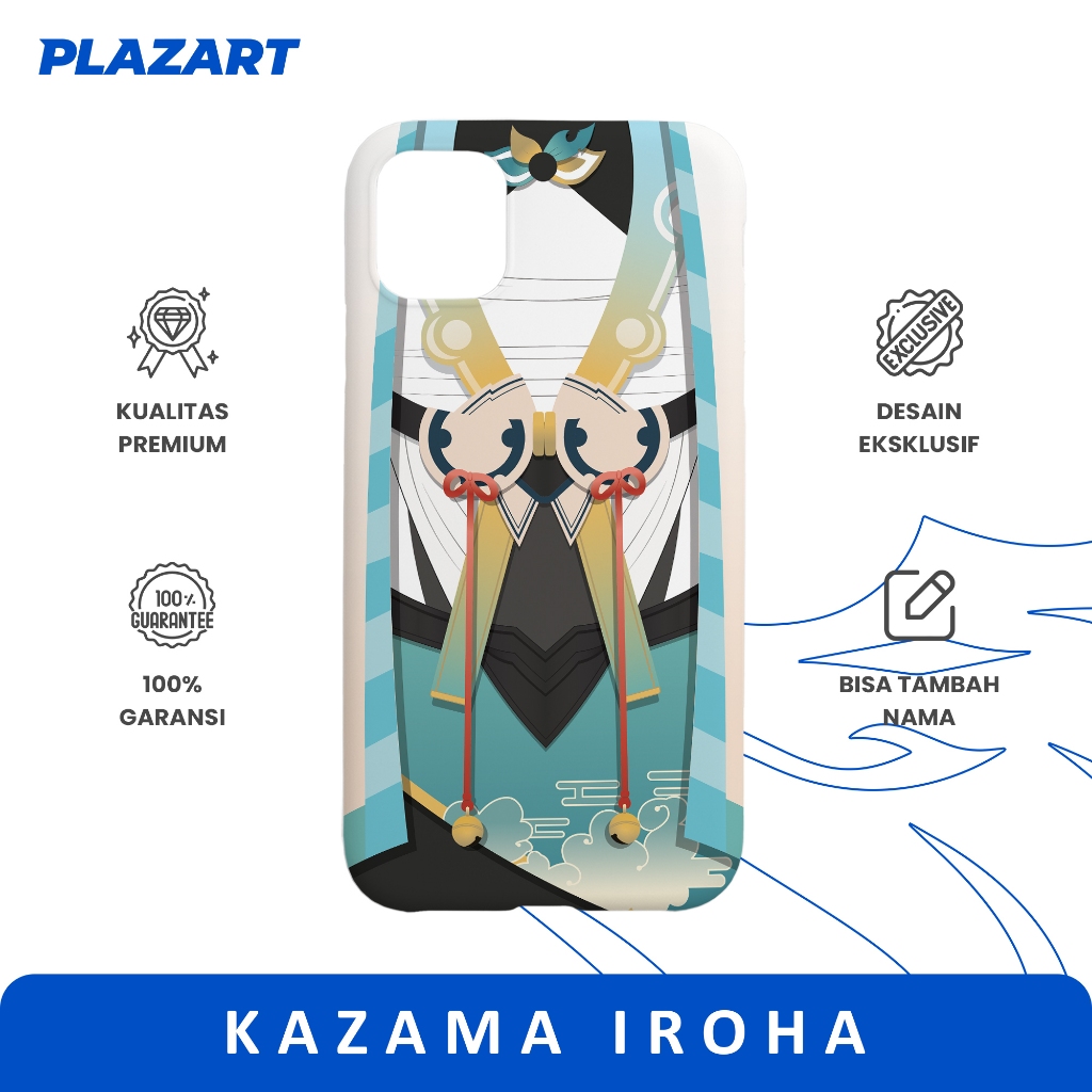 Kazama Iroha HoloX Vtuber Premium Phone Case