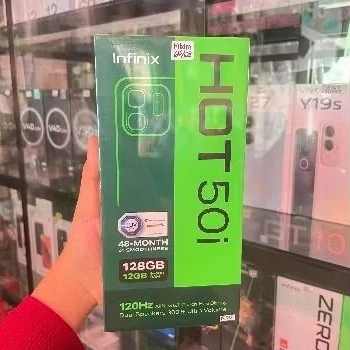 promo hp infinix  hot 50i terbaru bergaransi