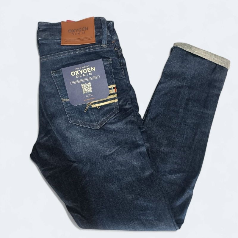 Celana Jeans Premium Oxygen Denim Slim Fit - Invade Series 706-1135