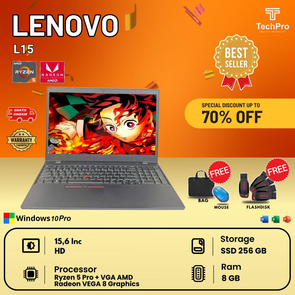 laptop gaming| laptop lenovo| laptop gaming murah L15 intel core i5 gen 11 dan amd ryzen