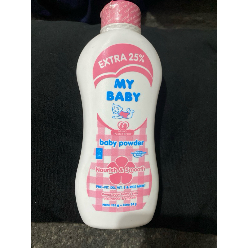 baby powder my baby 135g+34g