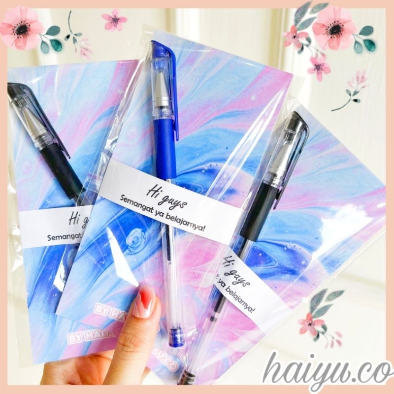 

[READY] Mini Gift Bulpoin Hadiah Farewell Teman Kantor Perpisahan Souvenir Pena Sambutan Mini Hampers Aesthetic by Haiyu
