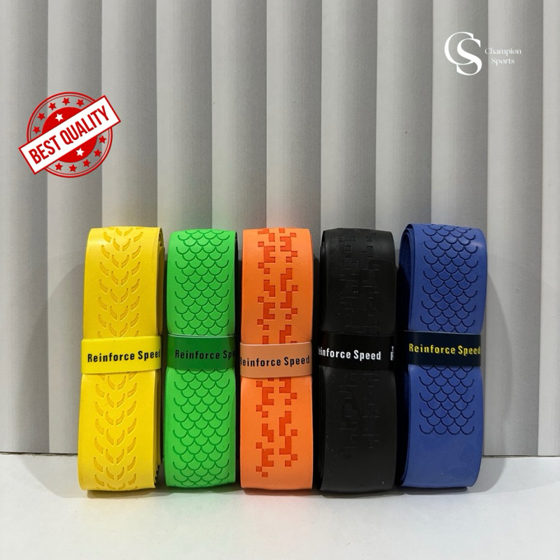 Grip Raket Badminton Reinforce Speed Karet