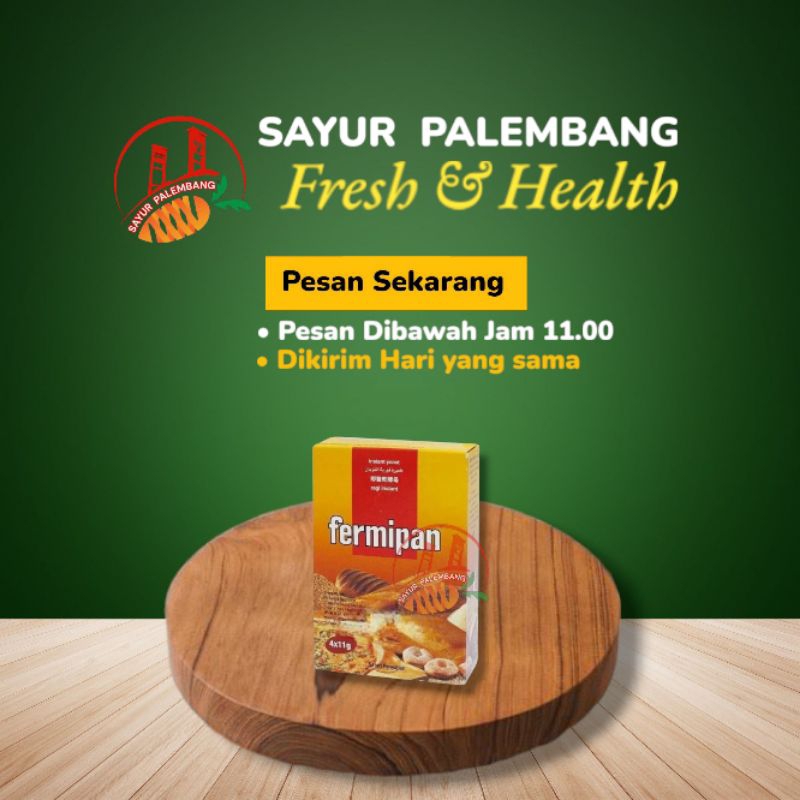 

Fermipan 1 bks - Sayur Palembang