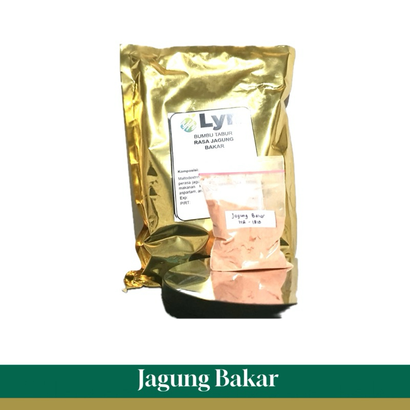 

LYN- bumbu tabur Jagung Bakar 1 kg