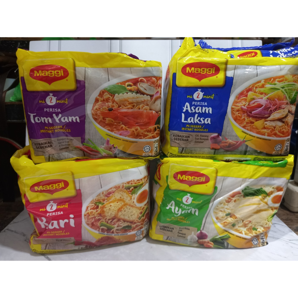 

Mie Maggi Kuah Varian Rasa