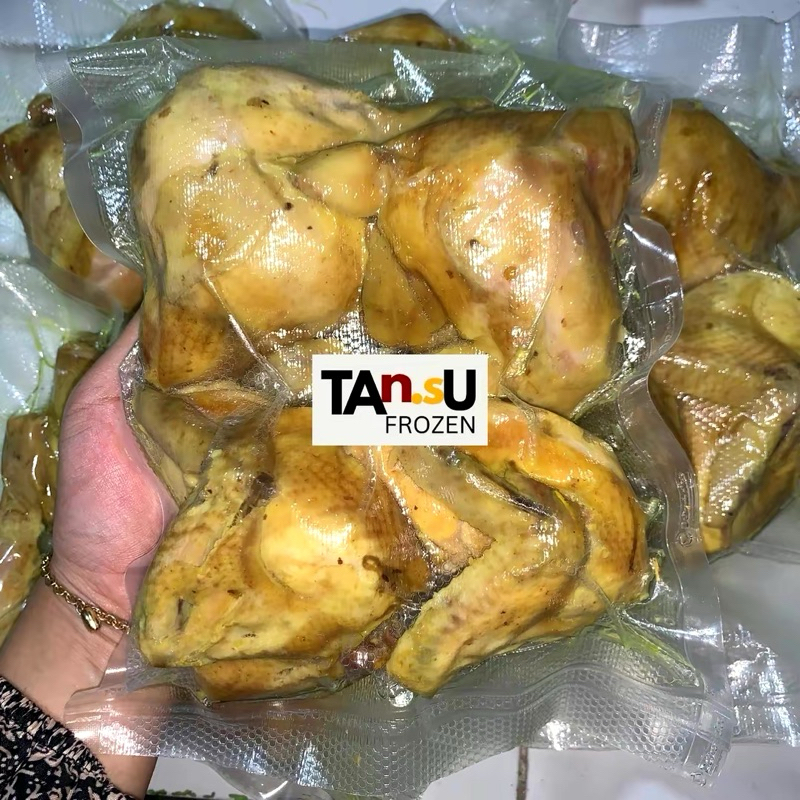 

Ayam Kampung Ungkep potong 4 | ayam kampung ungkep frozen | ayam kampung siap masak