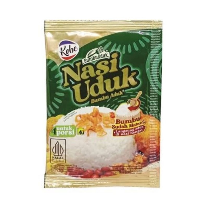 

Kobe bumbu aduk instan 4 varian