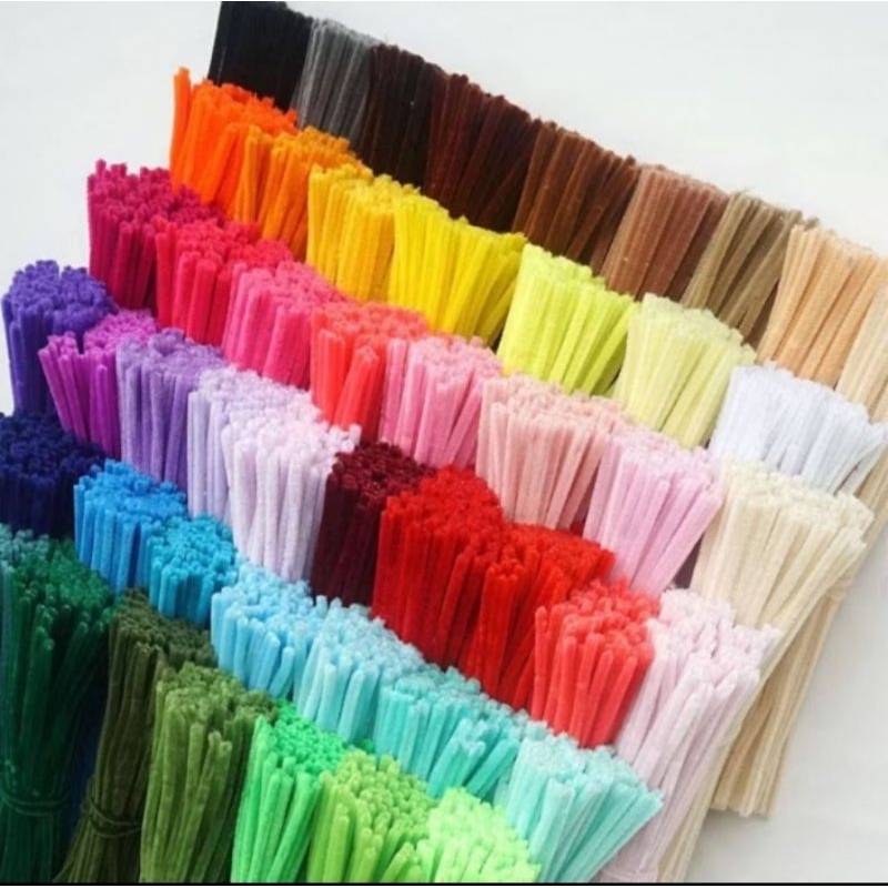 ( 100 pcs ) Bulu mercy , Kawat bulu mercy ,Kawat bulu , kawat bulu kerajinan