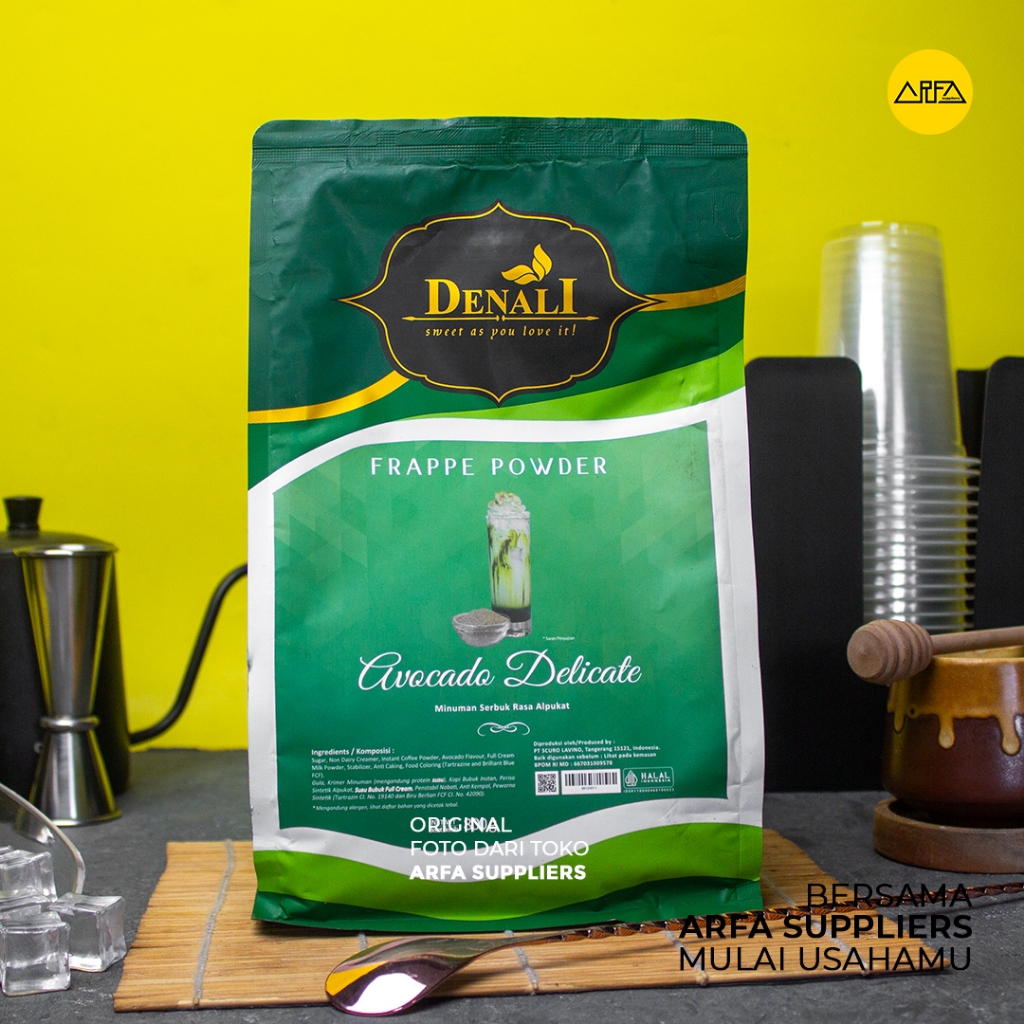 

Powder Denali Delicate Avocado - Bubuk Minuman Premium