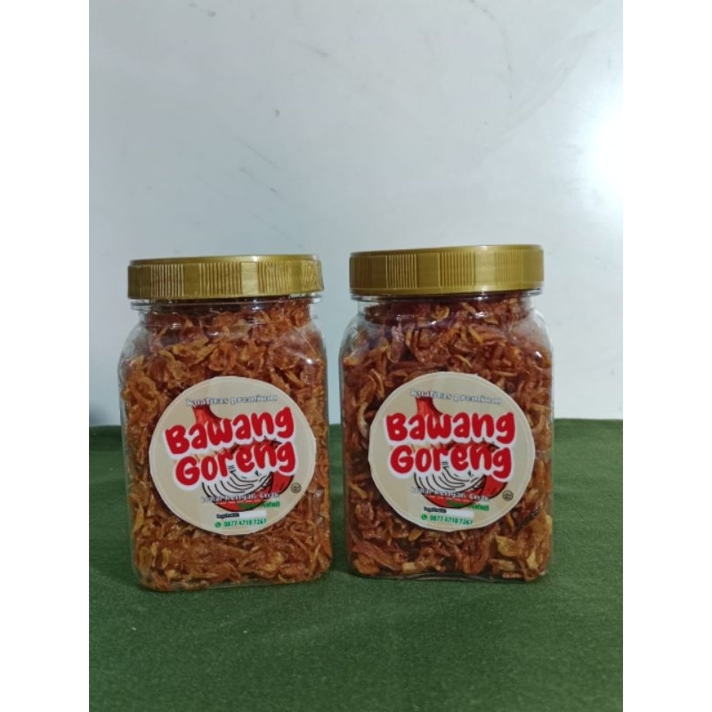 

Bawang goreng tanpa tepung 100gr bagorastuti, halal gurih renyah