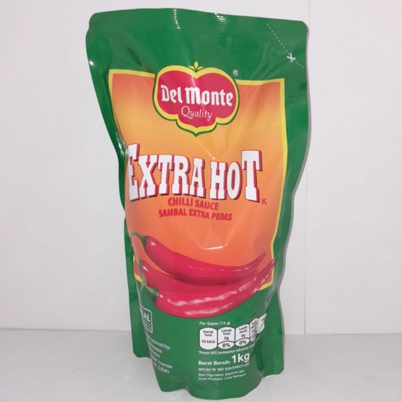 

Delmonte saus sambal 1 kg