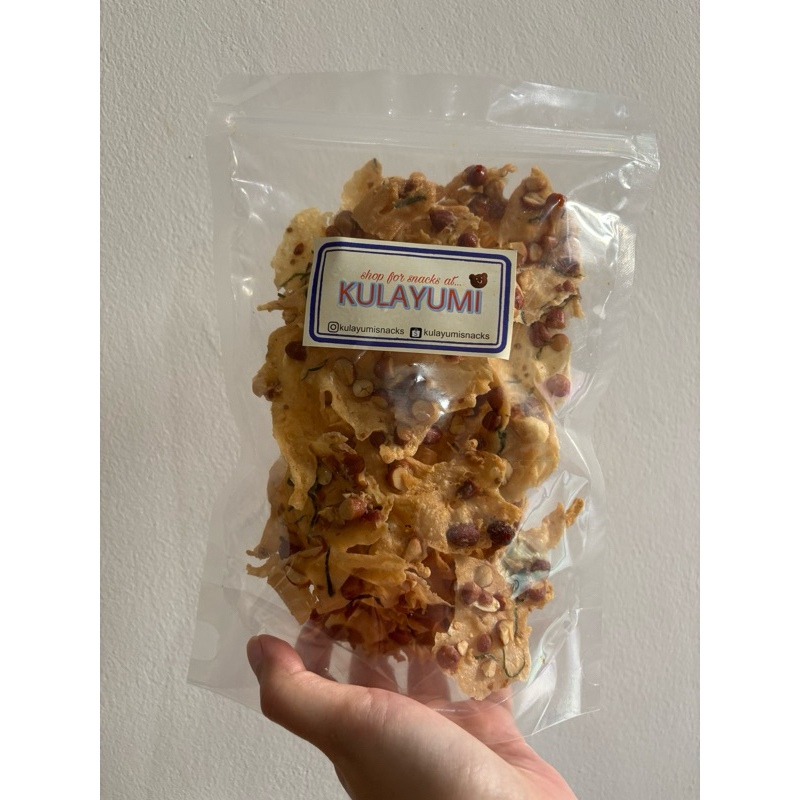 

KULAYUMI peyek kacang enak