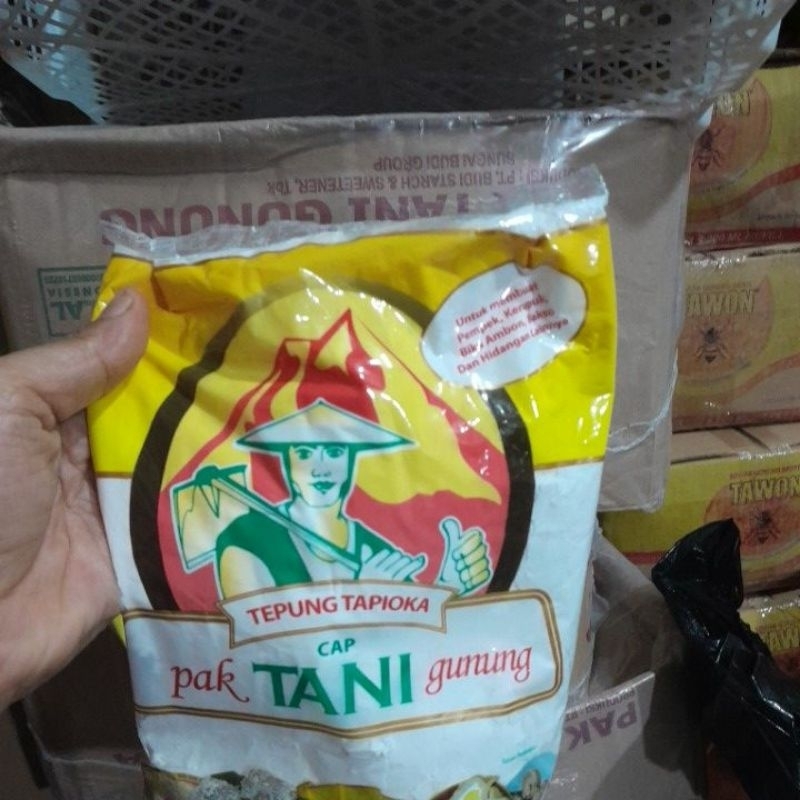 

Tepuk tapioka pak TANI gunung