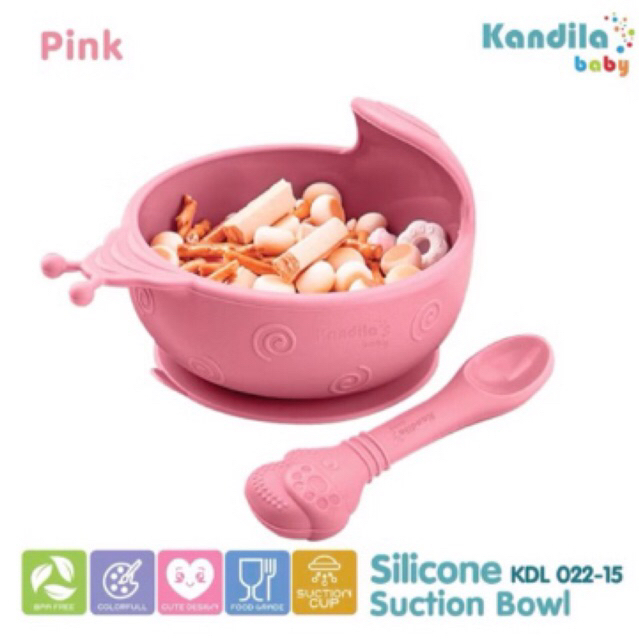 KANDILA SILICONE SUCTION BOWL KDL 022-15