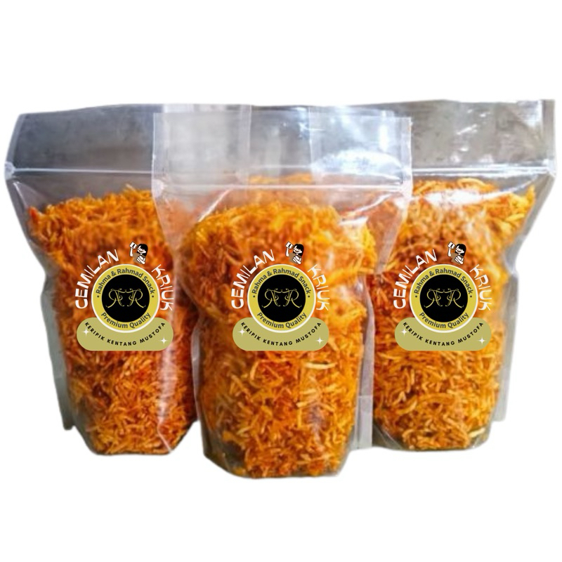 

Kentang Mustofa Renyah Gurih Homemade – Pedas Manis