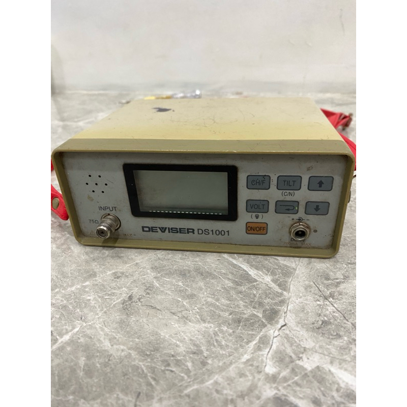 DB METER DEVISER DS1001 bekas tanpa charger