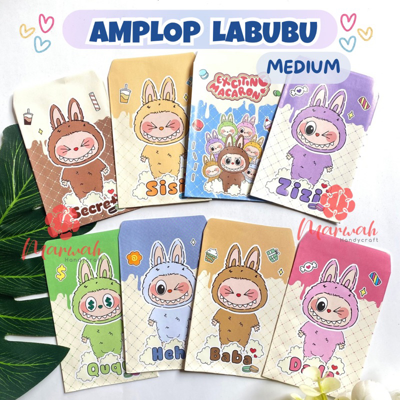 

Amplop Labubu Uk Medium Isi 10 Amplop Serbaguna Labubu Amplop Lebaran Labubu Amplop Idul Fitri