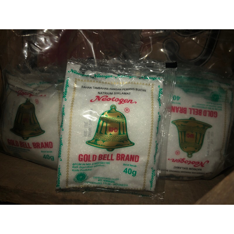 

Sarimanis / pemanis buatan Natrium Siklamat 40g