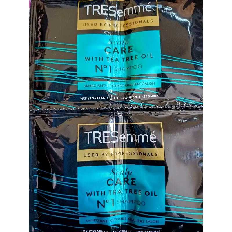TRESEMME SCALP CARE SHAMPOO 9 ML SACHET RENTENG SHAMPO 9ML SAMPO SASET