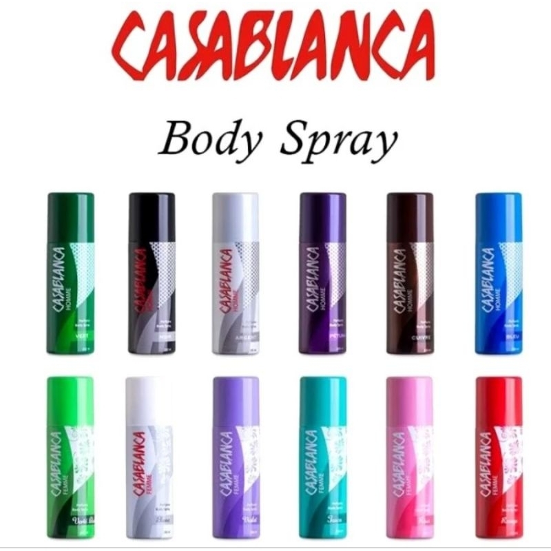 Casablanca body spray parfum 200ml