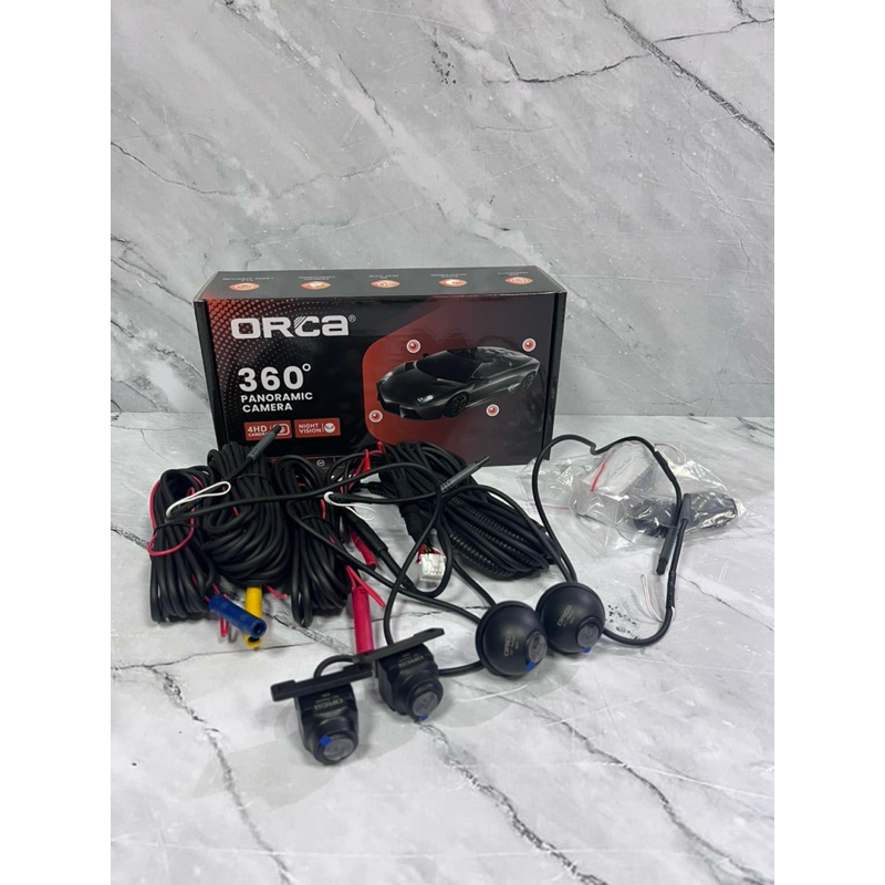 Kamera panoramic 360 ORCA kamera mobil