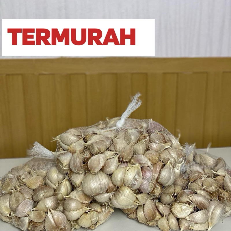 

Bawang putih kating besih 500gr / 1/2 kg