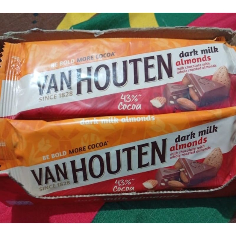 

coklat Van Houten 40gr