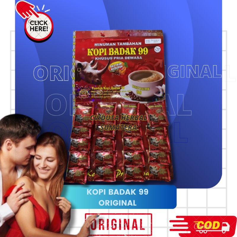 Kopi Papan Badak 99 Original