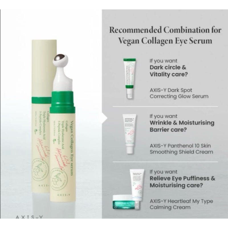 Vegan collagen Eye Serum