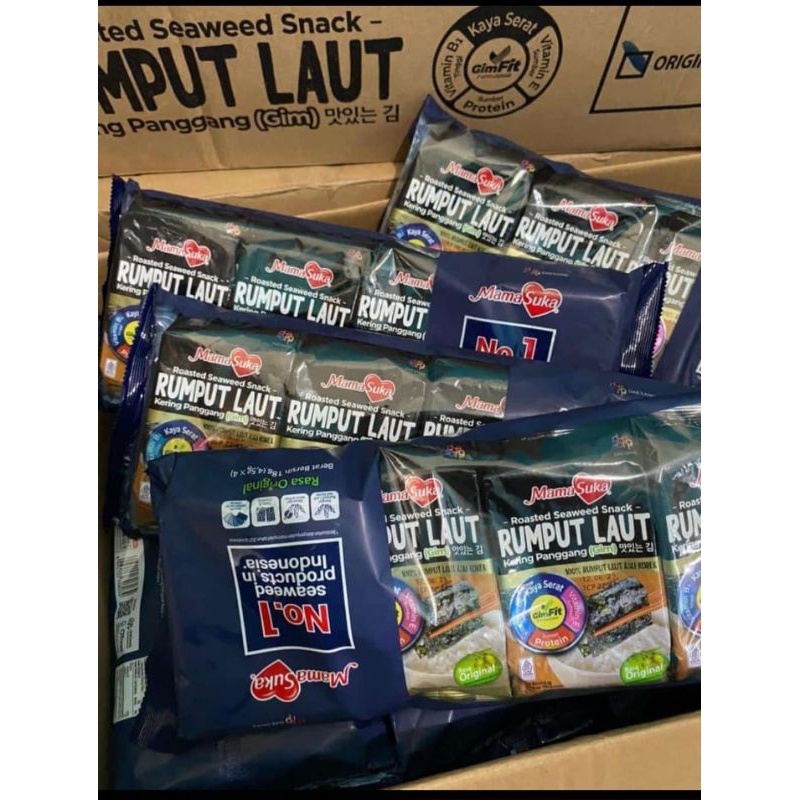 

rumput laut mama suka @4.5gr