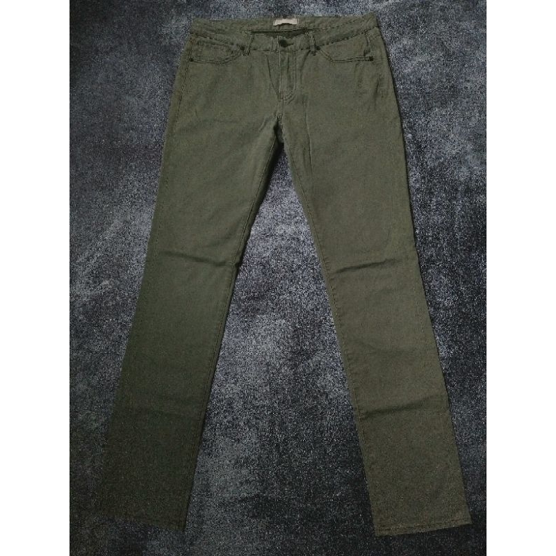 Chino Uniqlo Olive Green