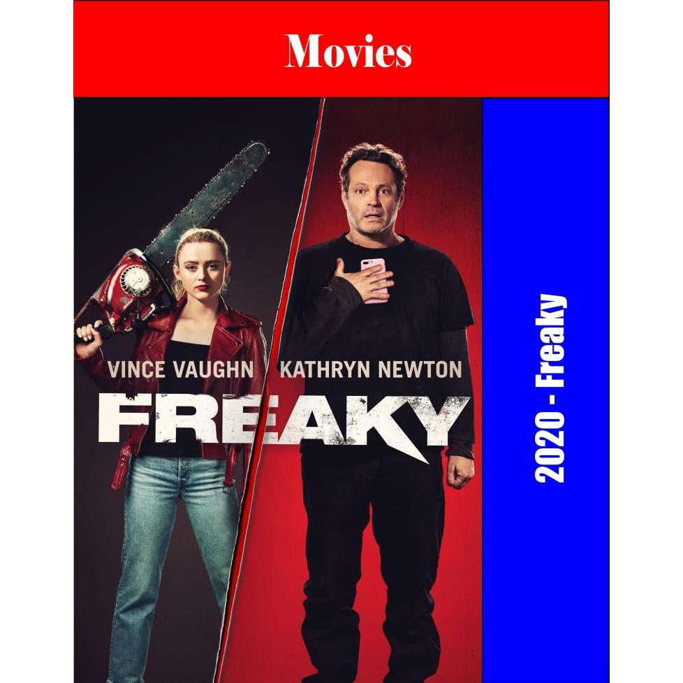 DVD - Freaky (2020)