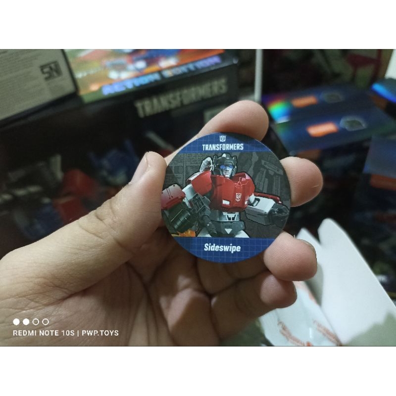 Blokees Transformers Shining Version 02 Sideswipe