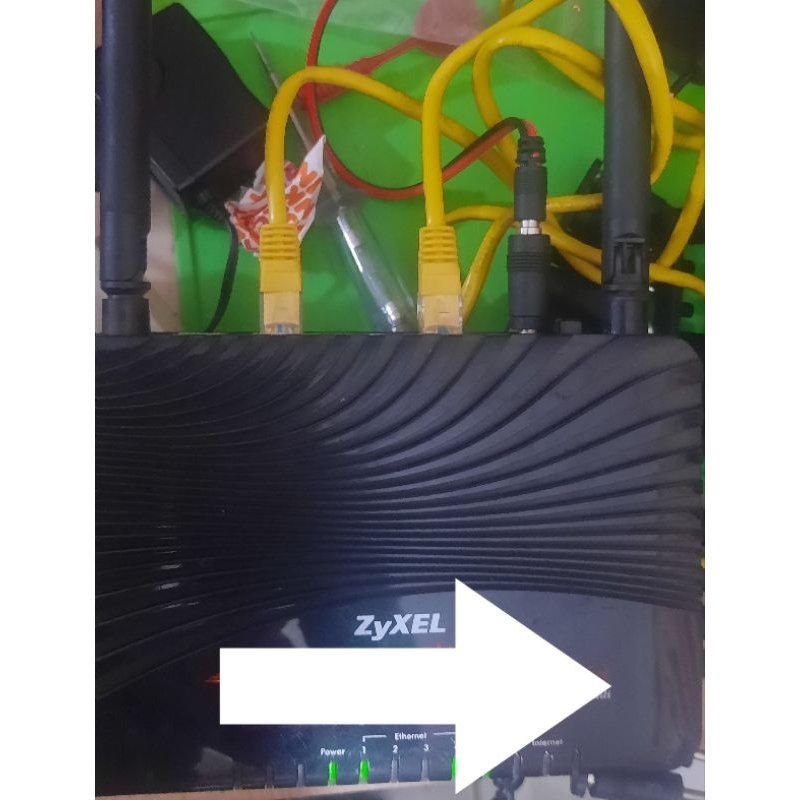 Modem Router WiFi ZyXEL