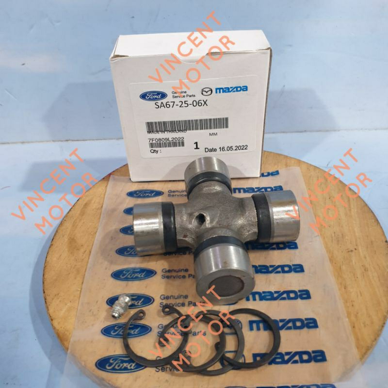 CROSS JOINT JOINT KOPEL BELAKANG FORD RANGER 2.5 2.500CC FORD RANGER 2.9 2.900CC FORD EVEREST 2.5 2.