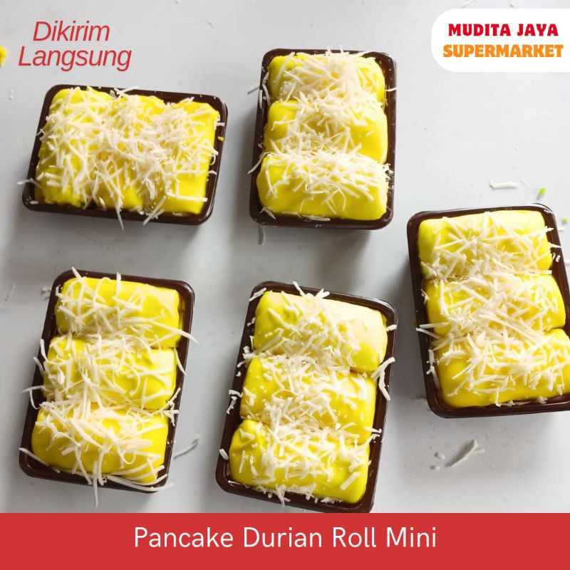 

Pancake Durian Roll Mini Perpack