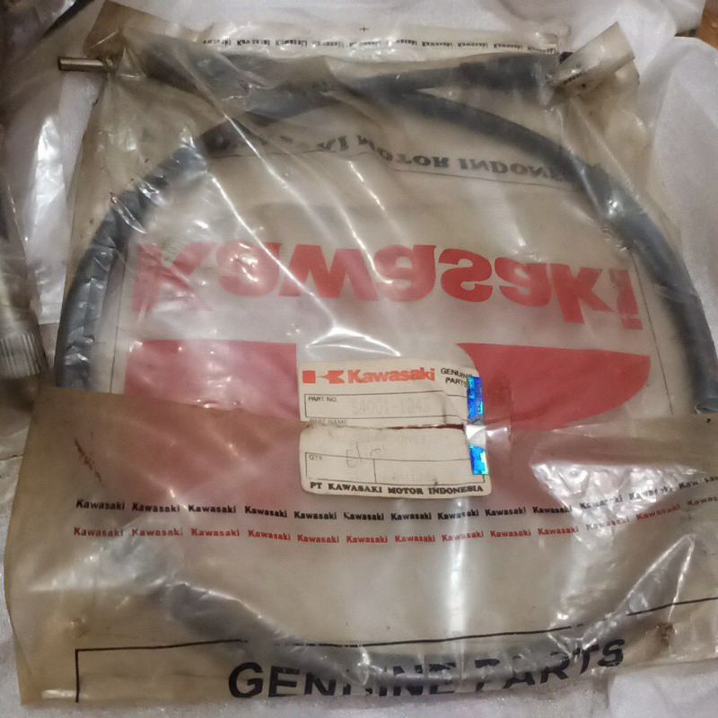 kabel spedometer kawasaki eliminator original kawasaki