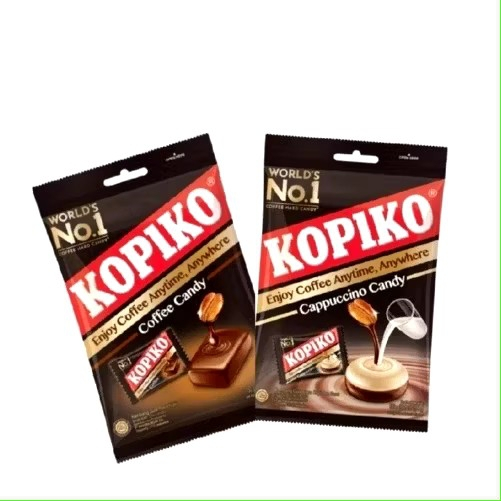 

HM ~ ( MIN 100 PCS) Permen Kopiko / Kopi Susu Cappucino Extra Kopi Lebih Mantap 3,5gr.