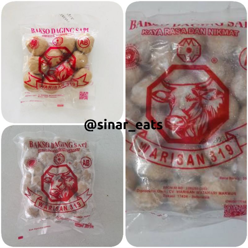 

Bakso Daging Sapi Warisan 319 AB
