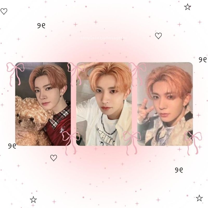 enhypen heeseung jungwon jay sunghoon jake sunoo ni-ki photocard pc yizhiyu yzy lucky draw ld romanc