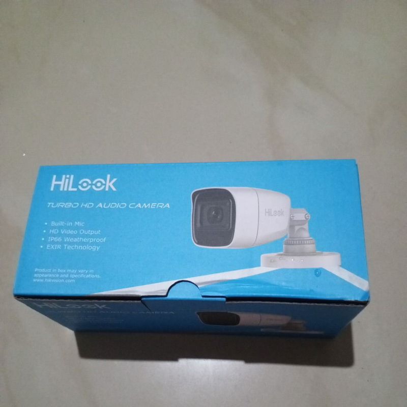 camera outdoor cctv 2mp audio hilook
