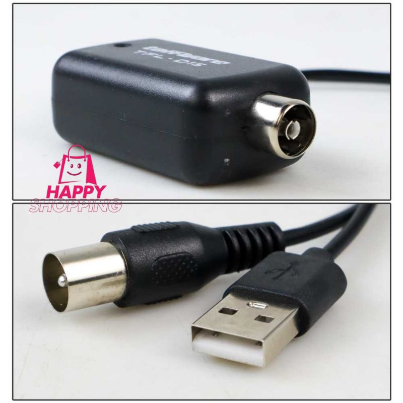 Booster Penguat Sinyal TV Digital DVB T2