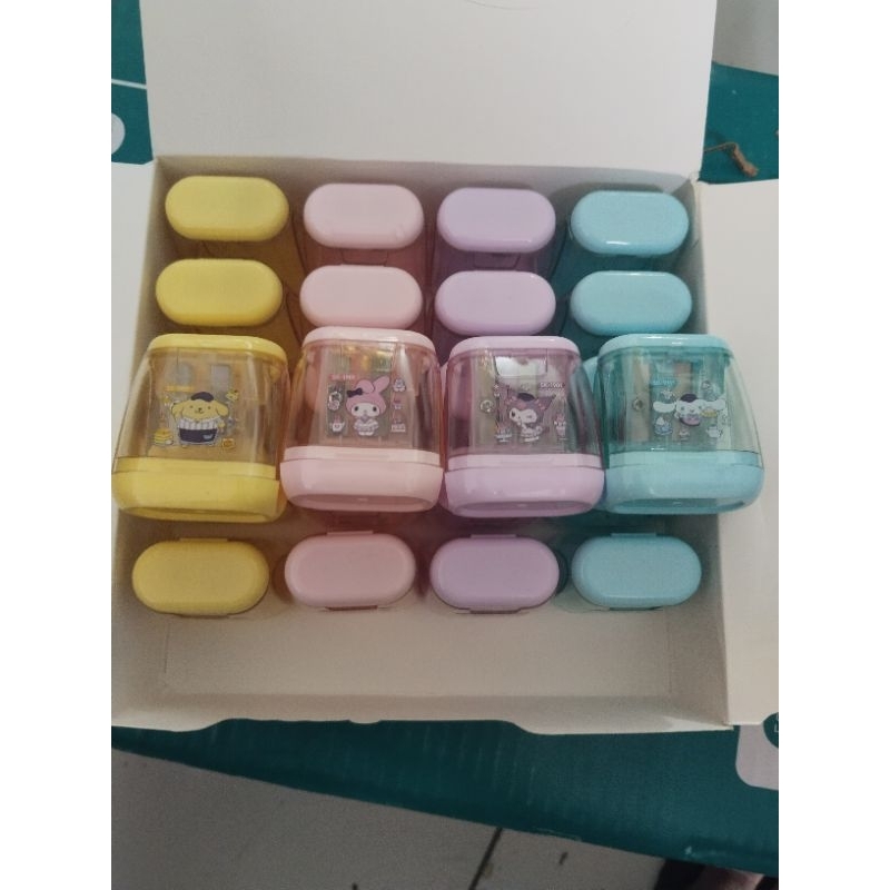 

Rautan Pensil 2 lubang kuromi 1 pcs